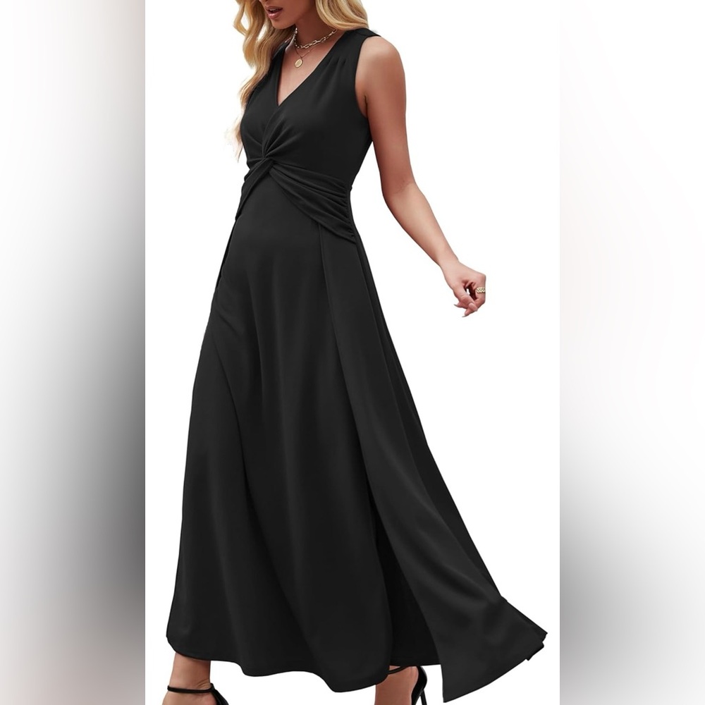 Formal Black Dress L